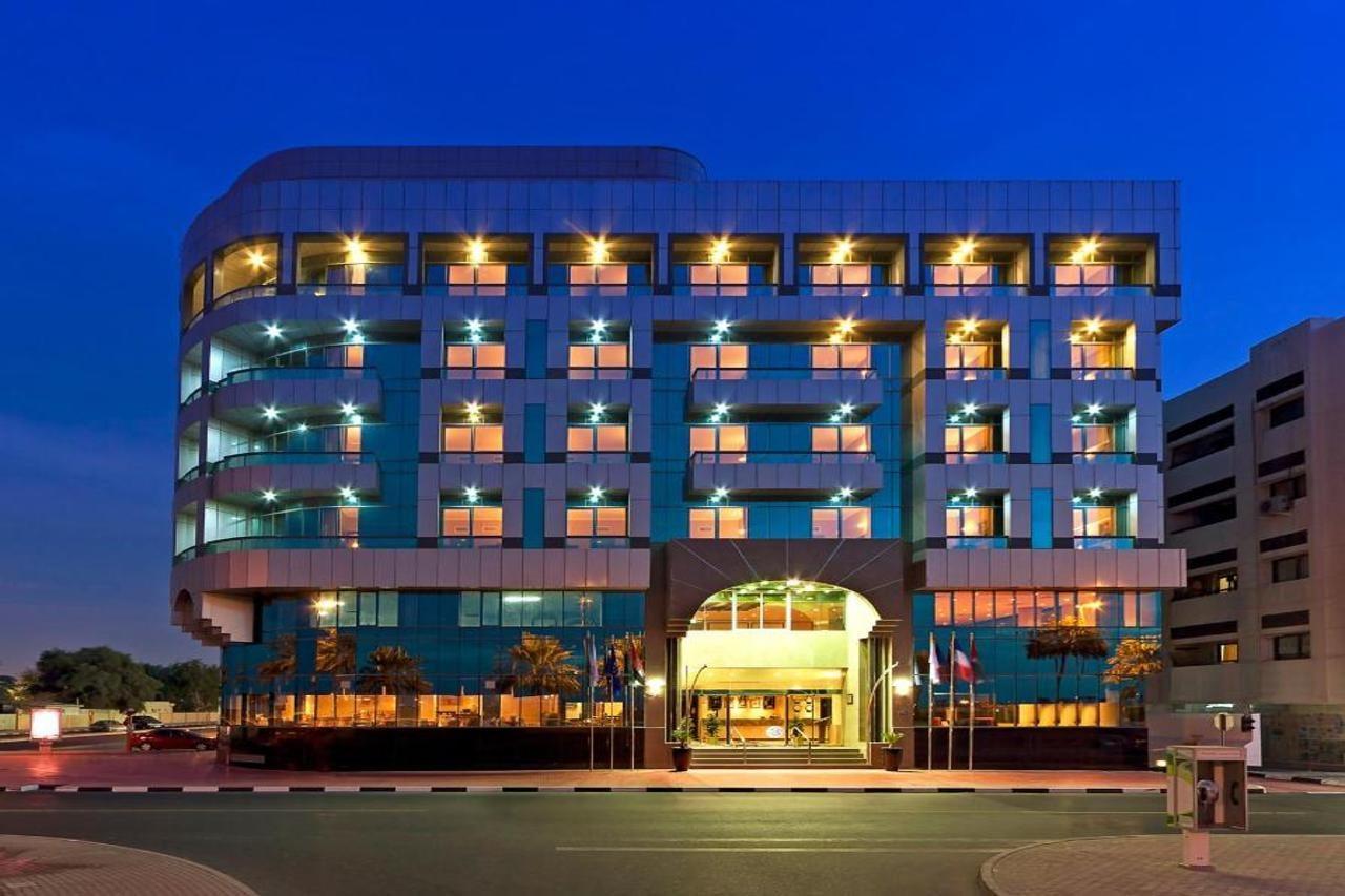 Sun & Sands Sea View Hotel Dubái Exterior foto