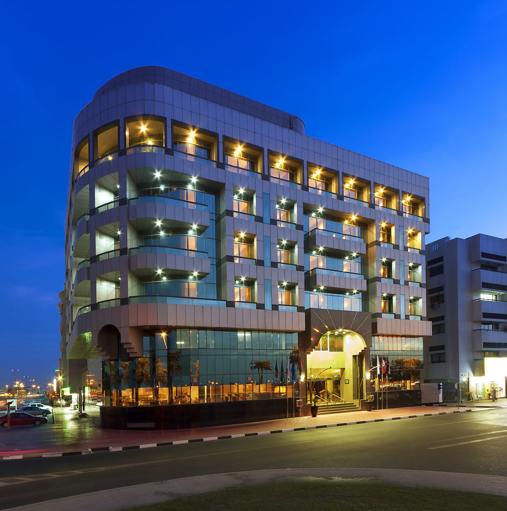 Sun & Sands Sea View Hotel Dubái Exterior foto